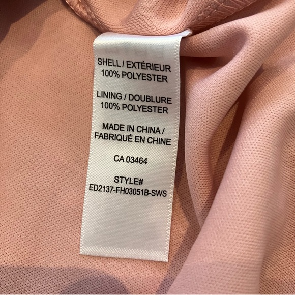 NWT | Ricki's | Pink textured blouse with integrated camisole - Picture 8 of 8